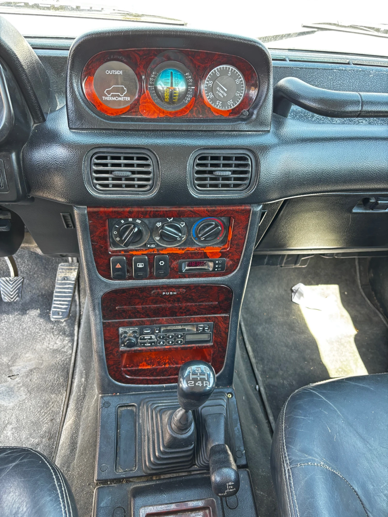 Hyundai Galloper 2.5TDI 99кс , климатик , 7 места , Италия ! - изображение 7