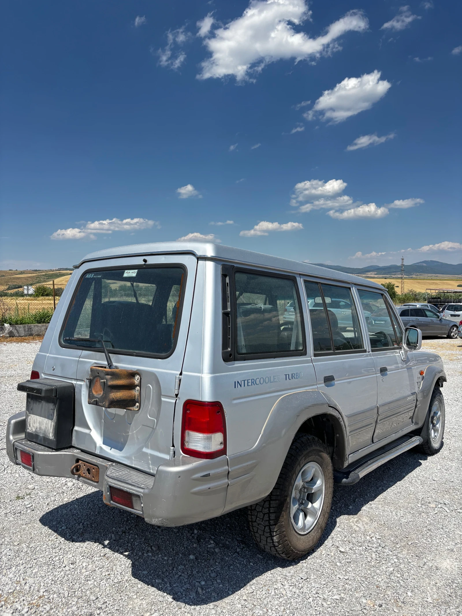 Hyundai Galloper 2.5TDI 99кс , климатик , 7 места , Италия ! - изображение 4