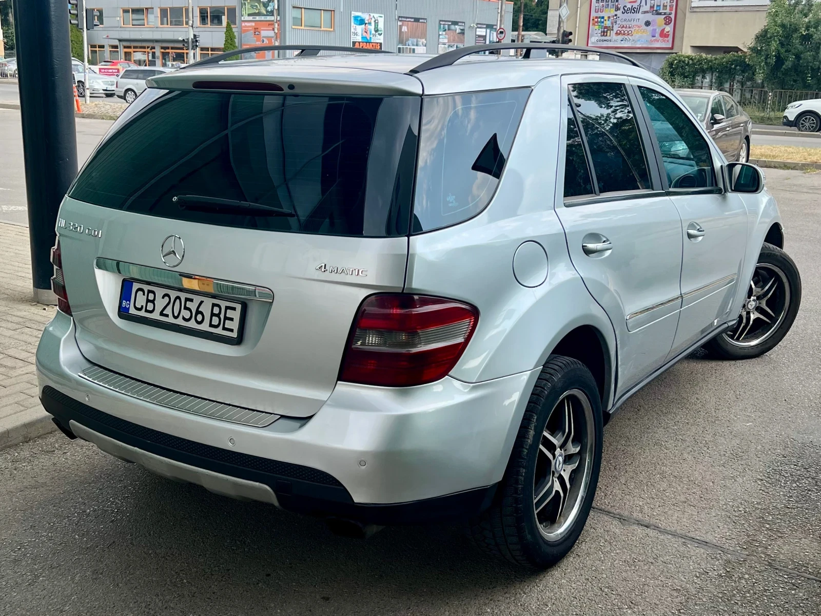 Mercedes-Benz ML 320 CDI 4 MATIC SPORT - изображение 6