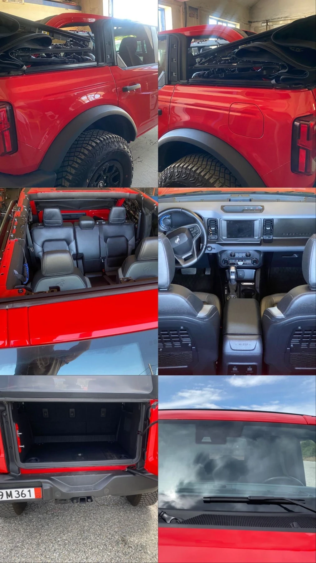 Ford Bronco 2, 3 EcoBoost Big Bend - Cabrio | Mobile.bg   17