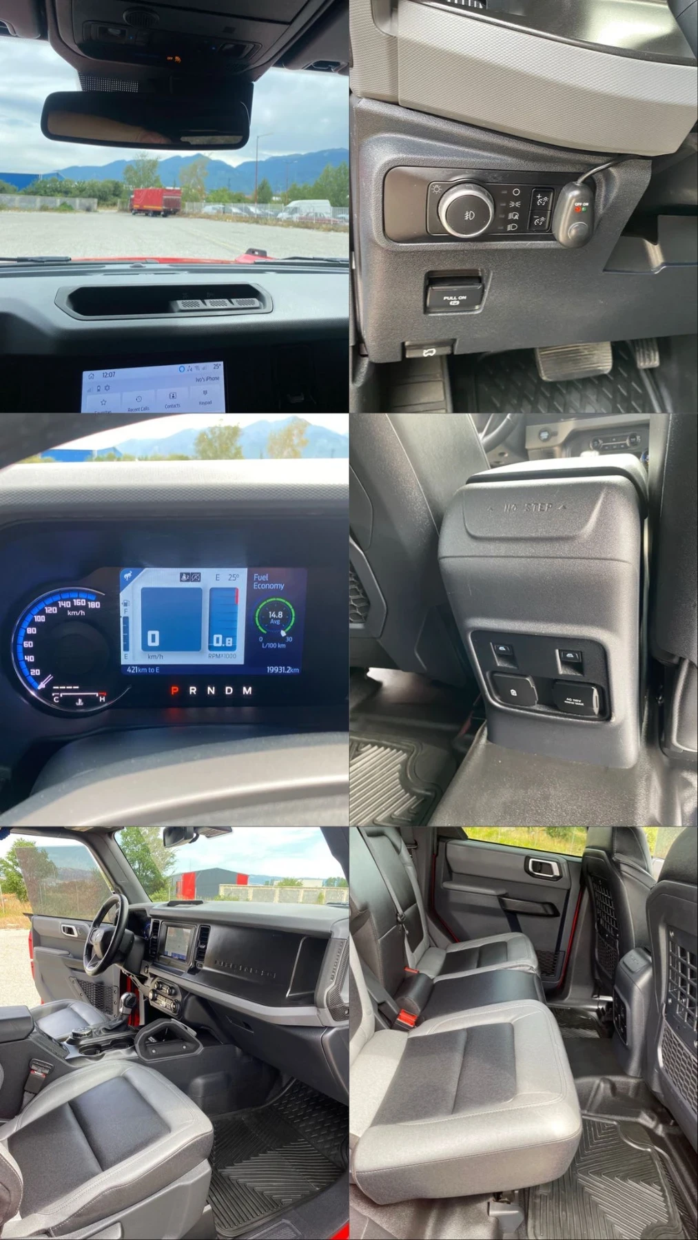 Ford Bronco 2, 3 EcoBoost Big Bend - Cabrio | Mobile.bg   15