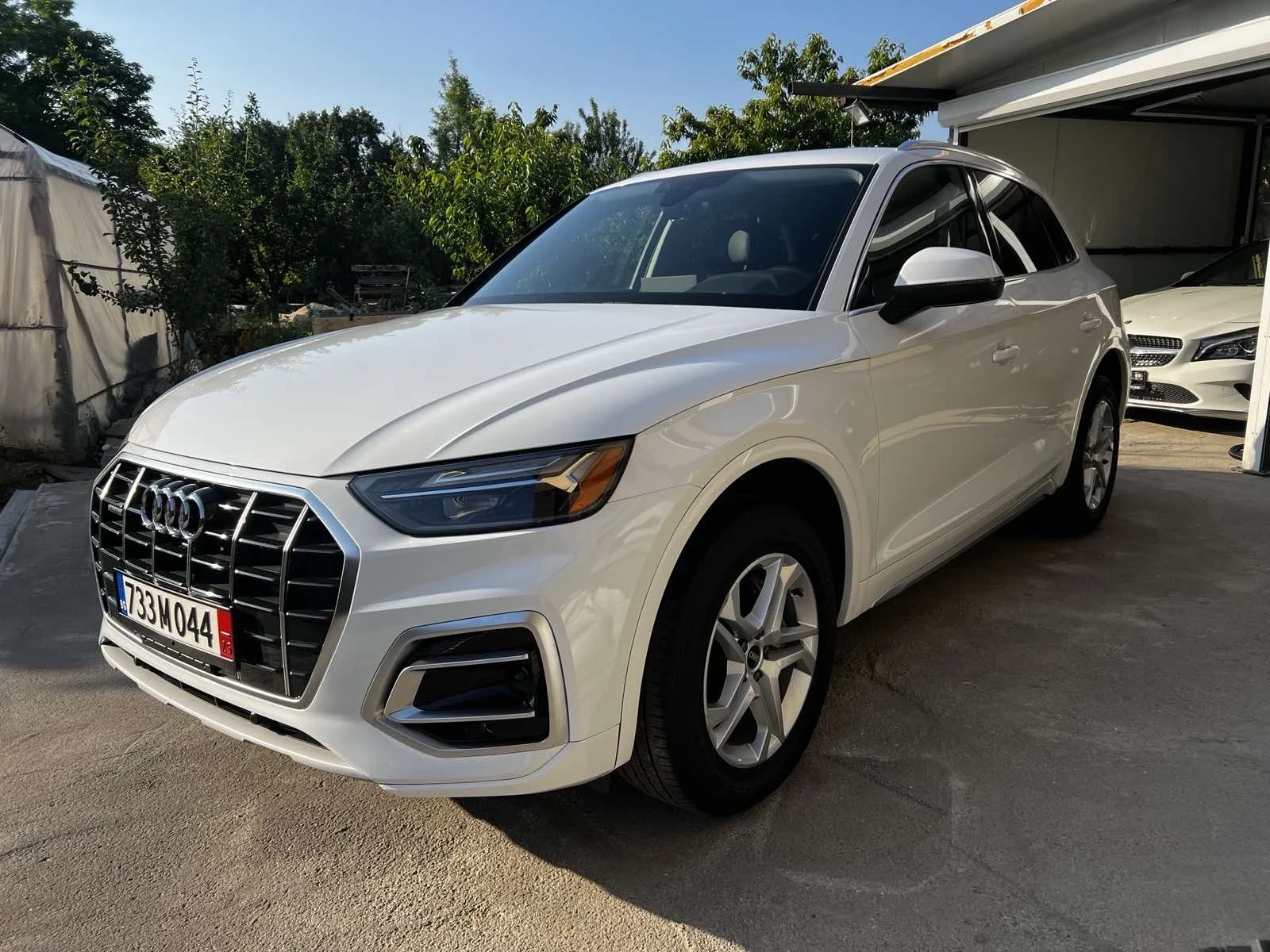 Audi Q5 mild hybrid - изображение 2