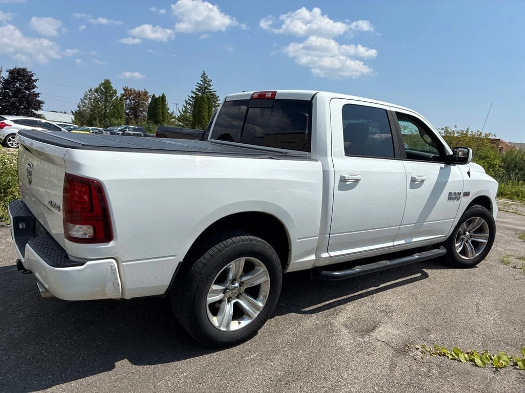 Dodge RAM 1500 2016 SPORT 5.7 * БЕЗ ПЪРВОНАЧАЛНА ВНОСКА*  - изображение 4