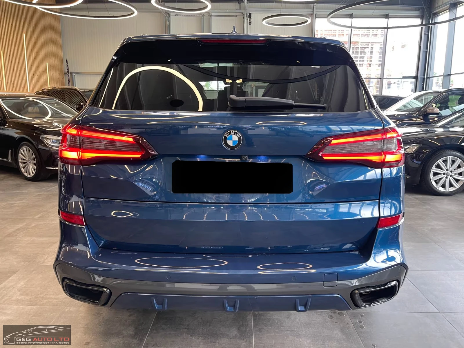 BMW X5 M50i/539HP/PANO/HUD/LASER/360/H&K/MEMO/582g | Mobile.bg   6