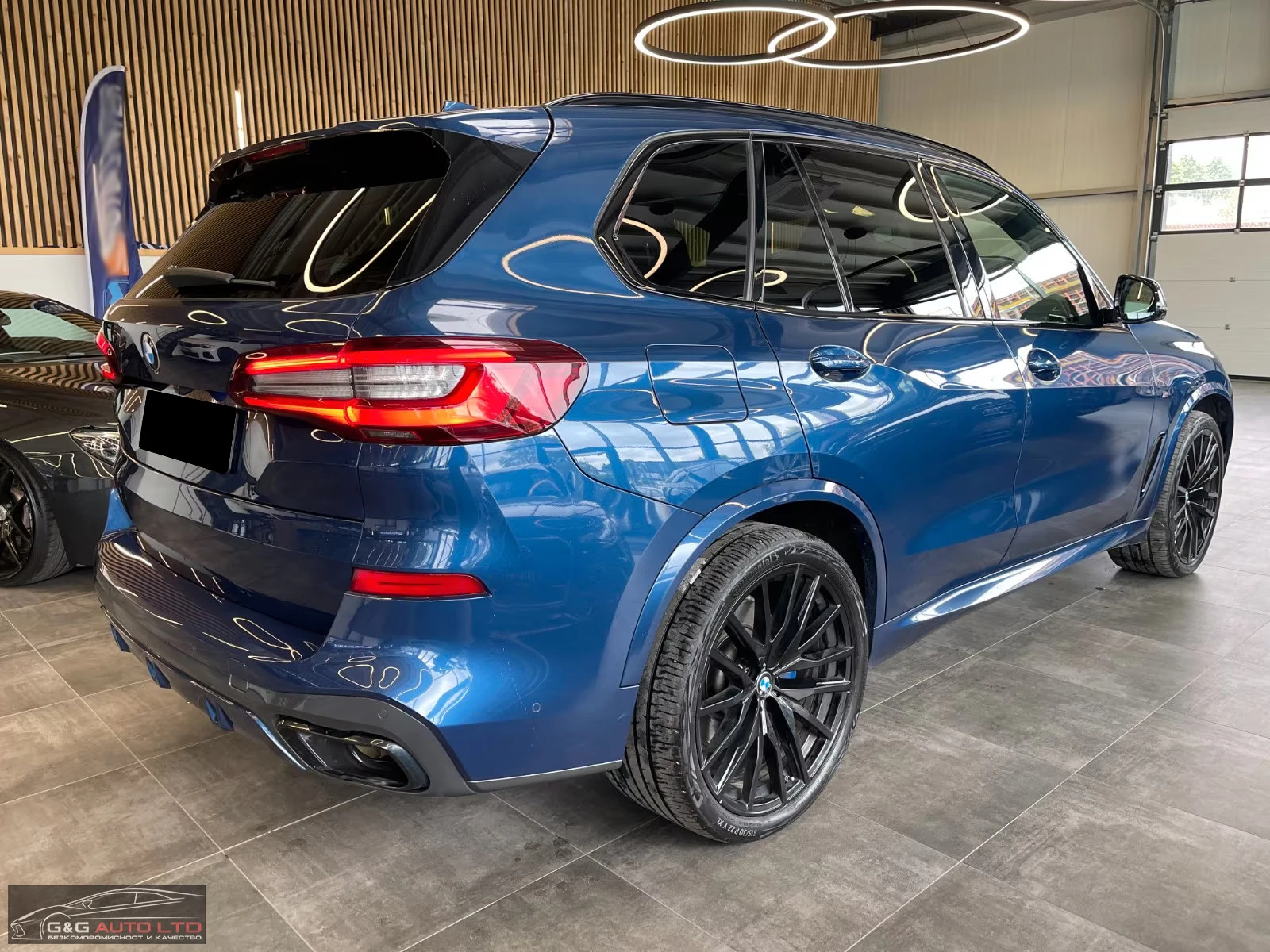 BMW X5 M50i/539HP/PANO/HUD/LASER/360/H&K/MEMO/582g | Mobile.bg   5