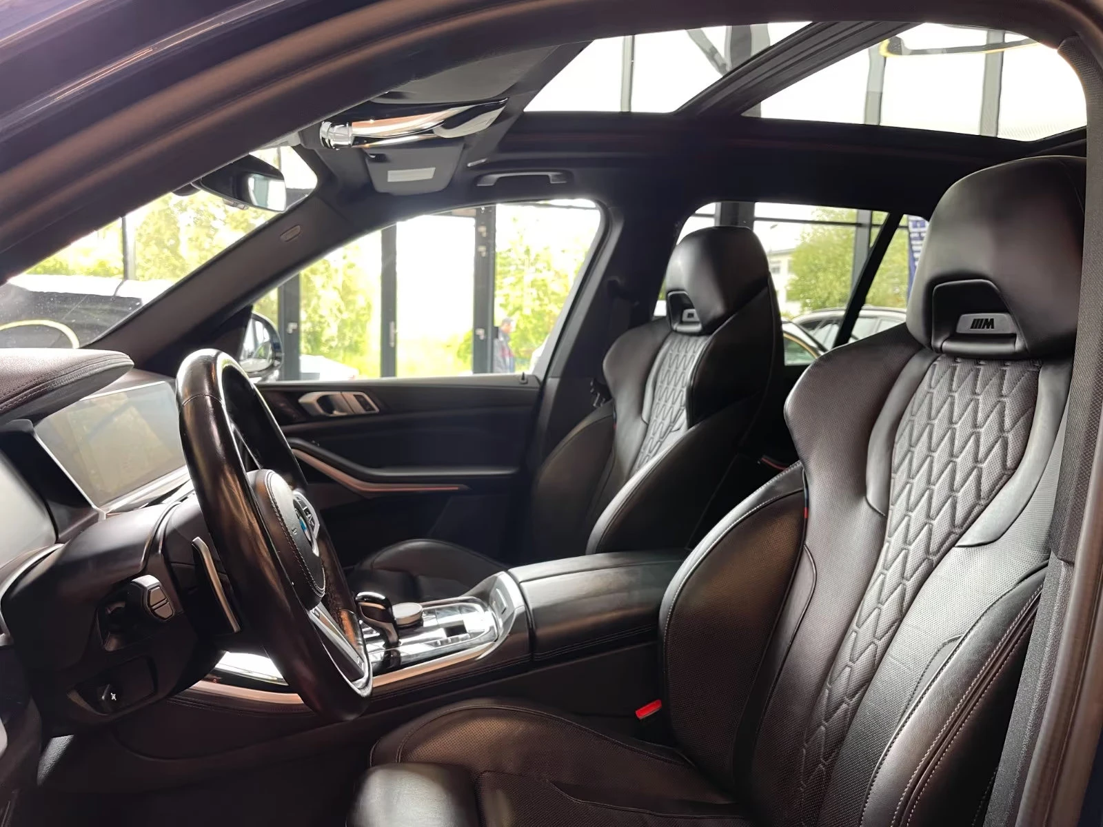 BMW X5 M50i/539HP/PANO/HUD/LASER/360/H&K/MEMO/582g | Mobile.bg   9