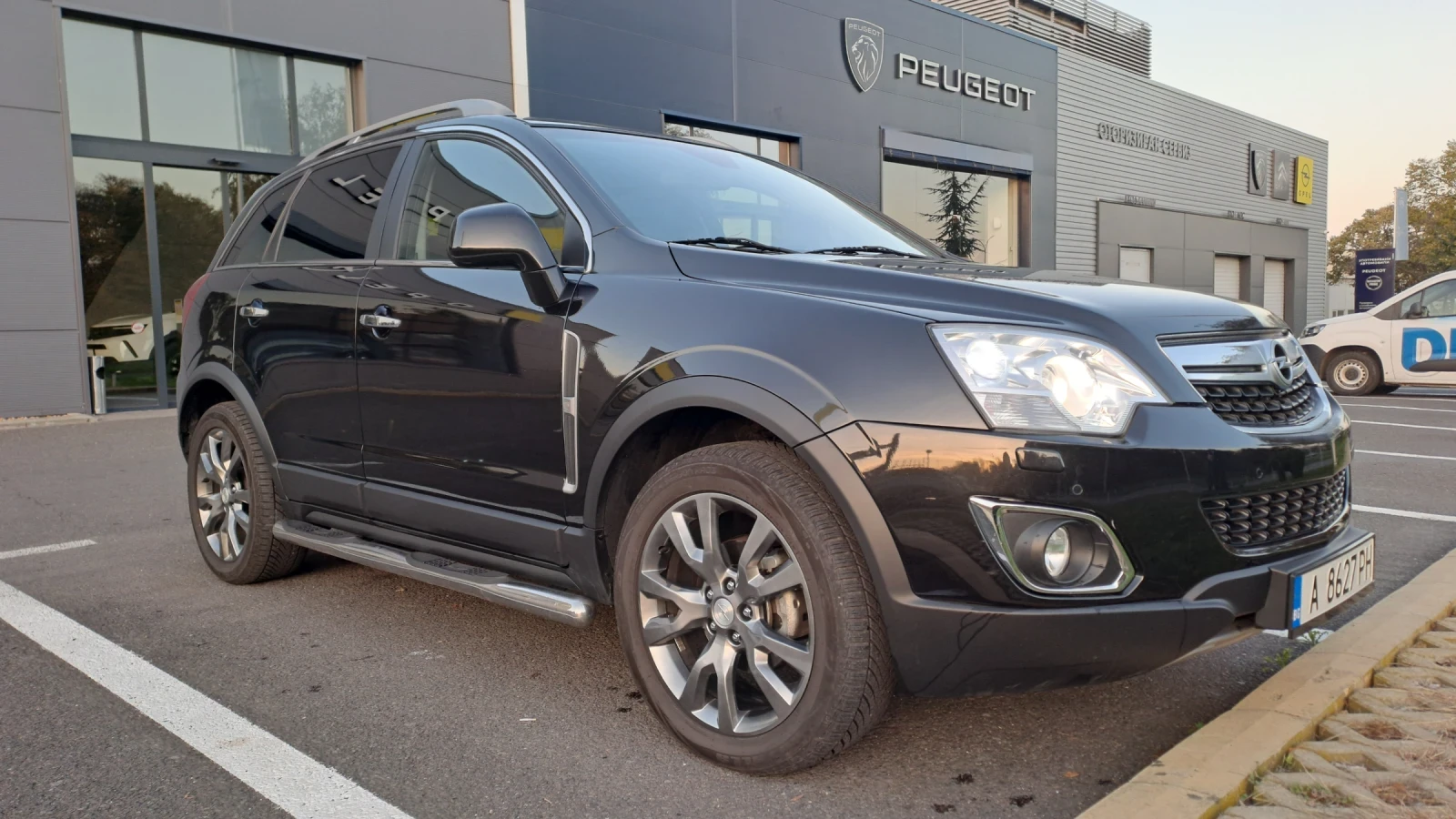 Opel Antara Cosmo Edition | Mobile.bg   5