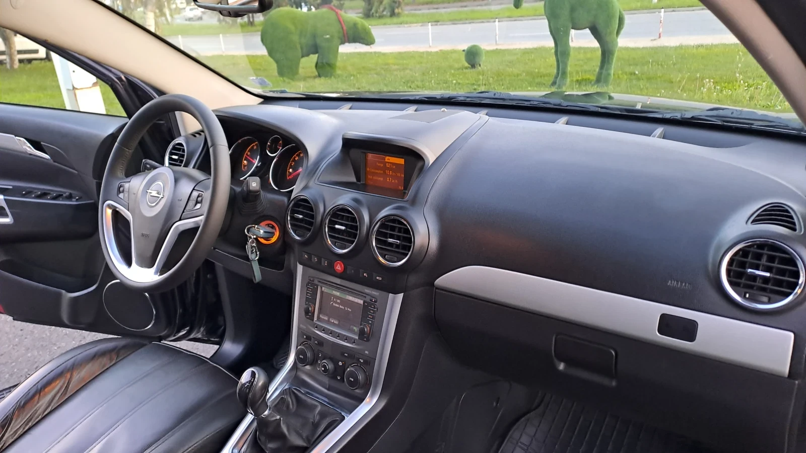 Opel Antara Cosmo Edition | Mobile.bg   10