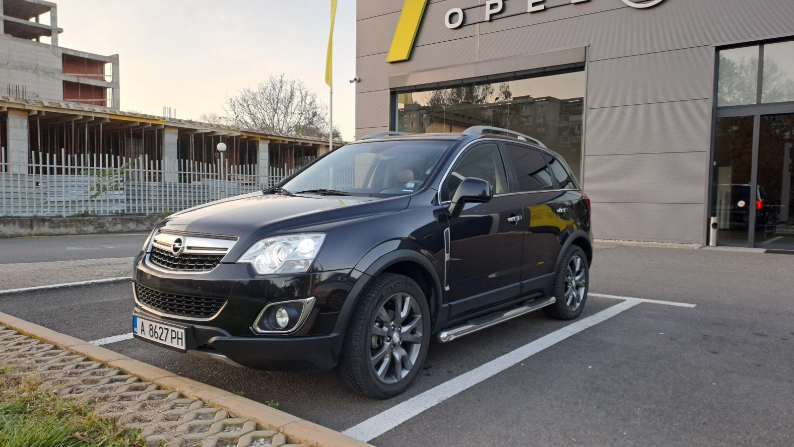 Opel Antara Cosmo Edition | Mobile.bg   2