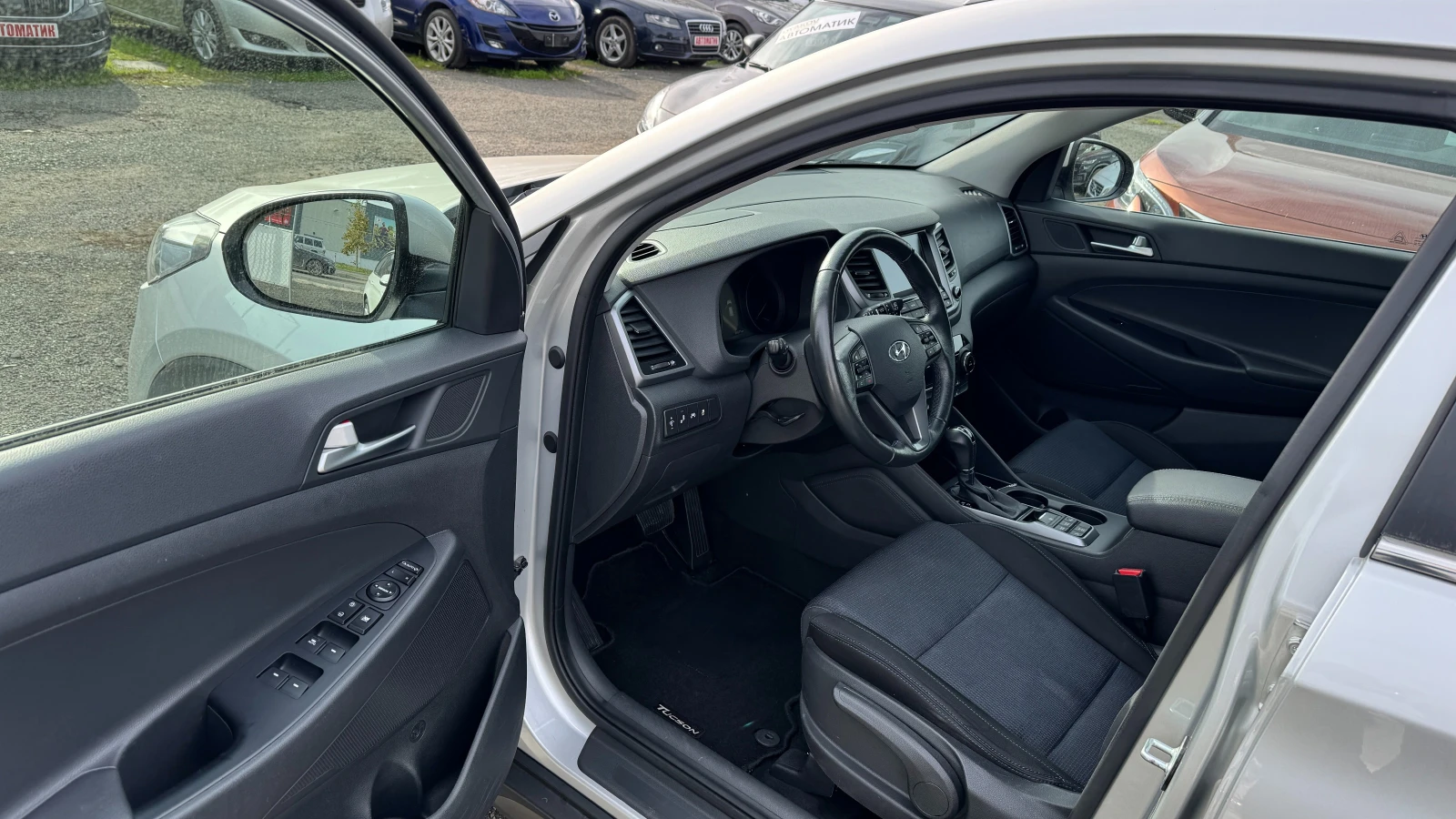 Hyundai Tucson 94х.км. ШВЕЙЦАРИЯ! Автоматик, 4х4, Navi, LED, Каме - изображение 9