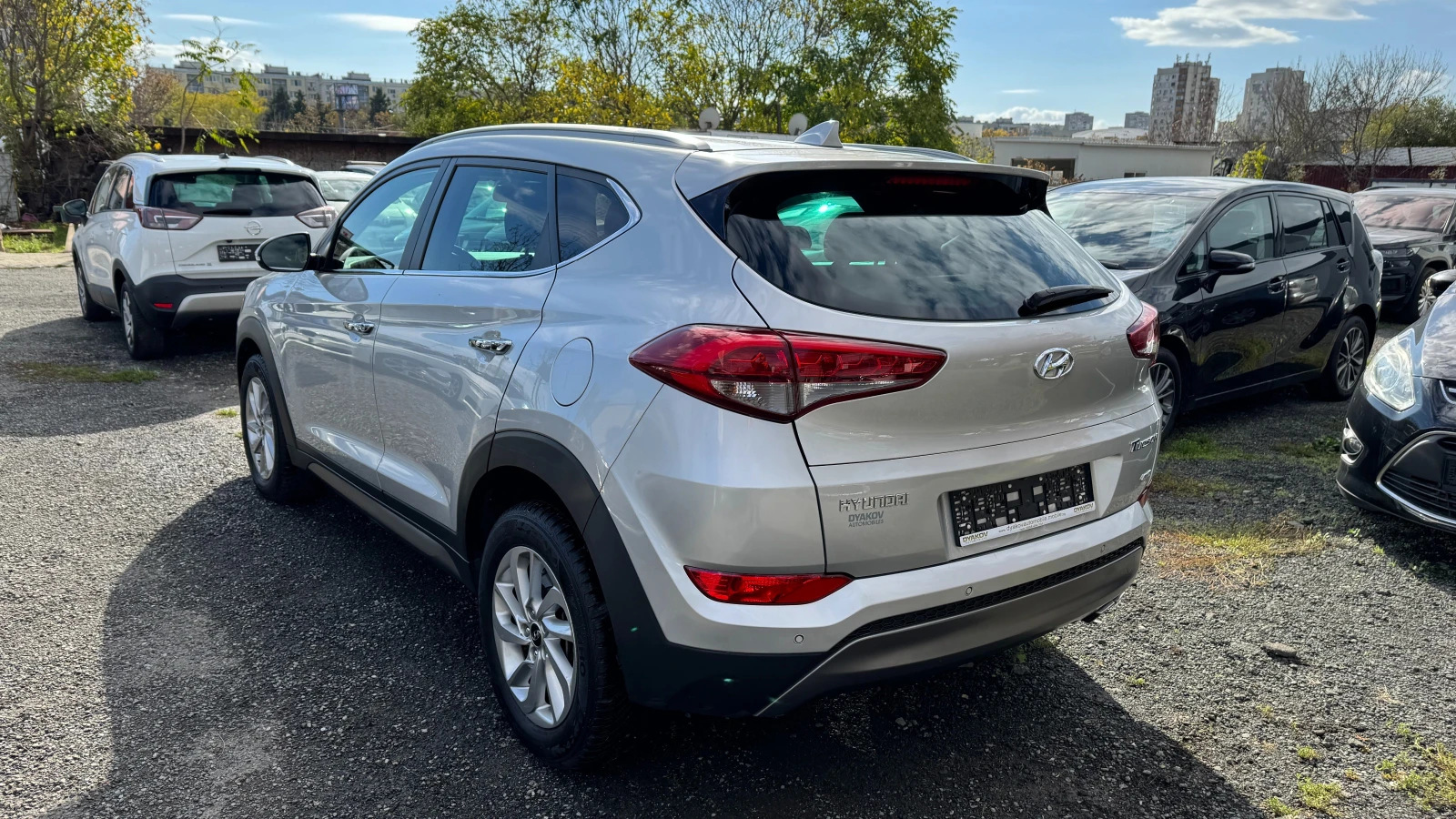 Hyundai Tucson 94х.км. ШВЕЙЦАРИЯ! Автоматик, 4х4, Navi, LED, Каме - изображение 7