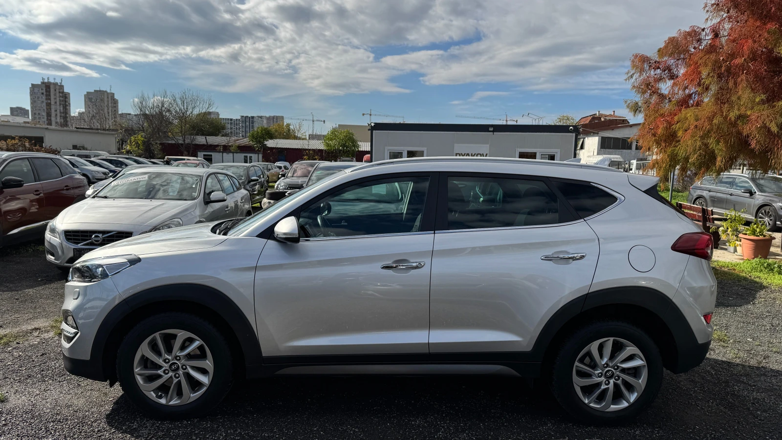 Hyundai Tucson 94х.км. ШВЕЙЦАРИЯ! Автоматик, 4х4, Navi, LED, Каме - изображение 8