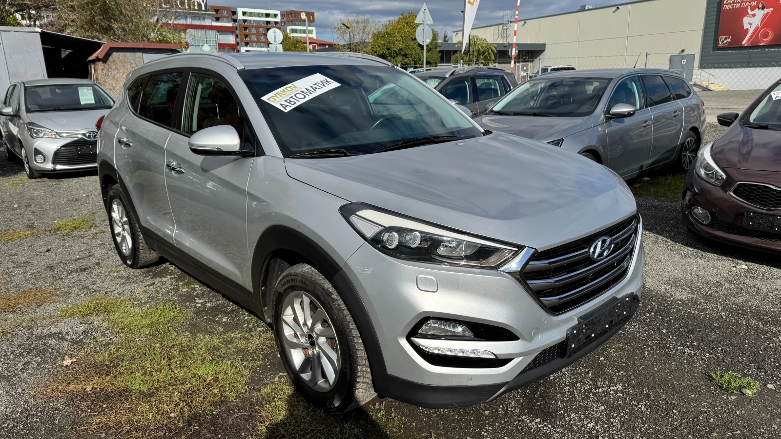 Hyundai Tucson 94х.км. ШВЕЙЦАРИЯ! Автоматик, 4х4, Navi, LED, Каме - изображение 3