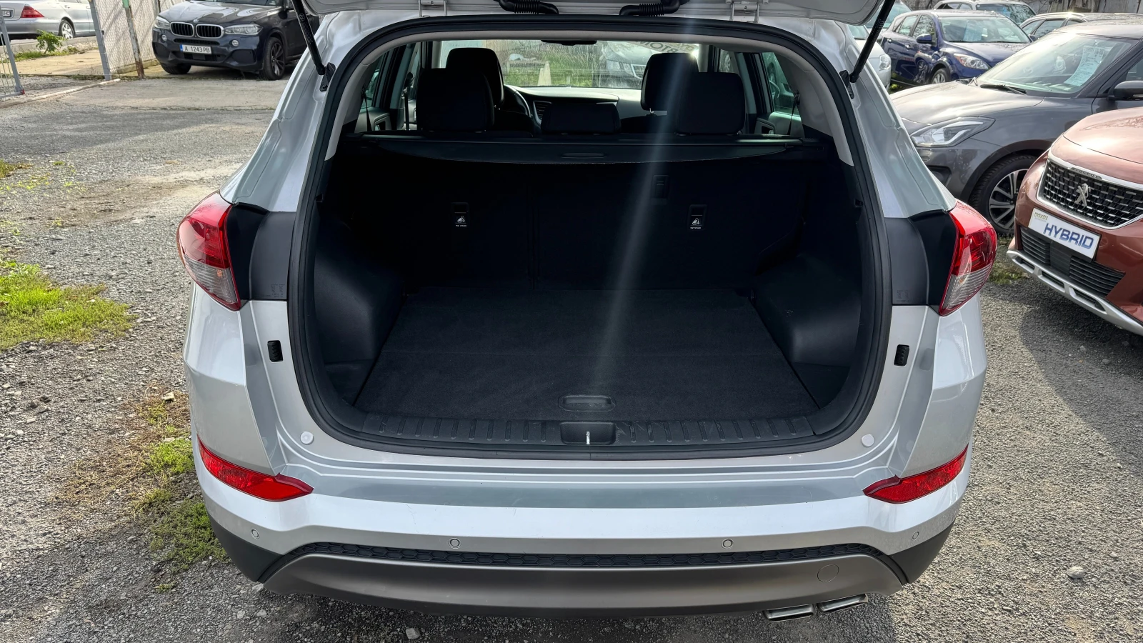 Hyundai Tucson 94.. ! , 44, Navi, LED,  | Mobile.bg   13