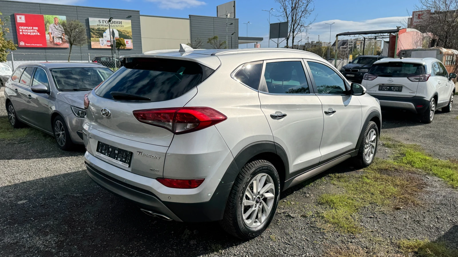 Hyundai Tucson 94х.км. ШВЕЙЦАРИЯ! Автоматик, 4х4, Navi, LED, Каме - изображение 5