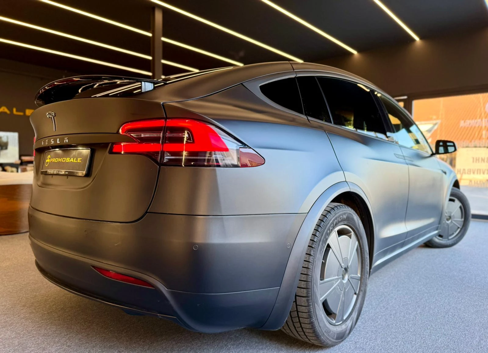 Tesla Model X Founder* 75D DualAWD* Лизинг* Autopilot*  - изображение 6