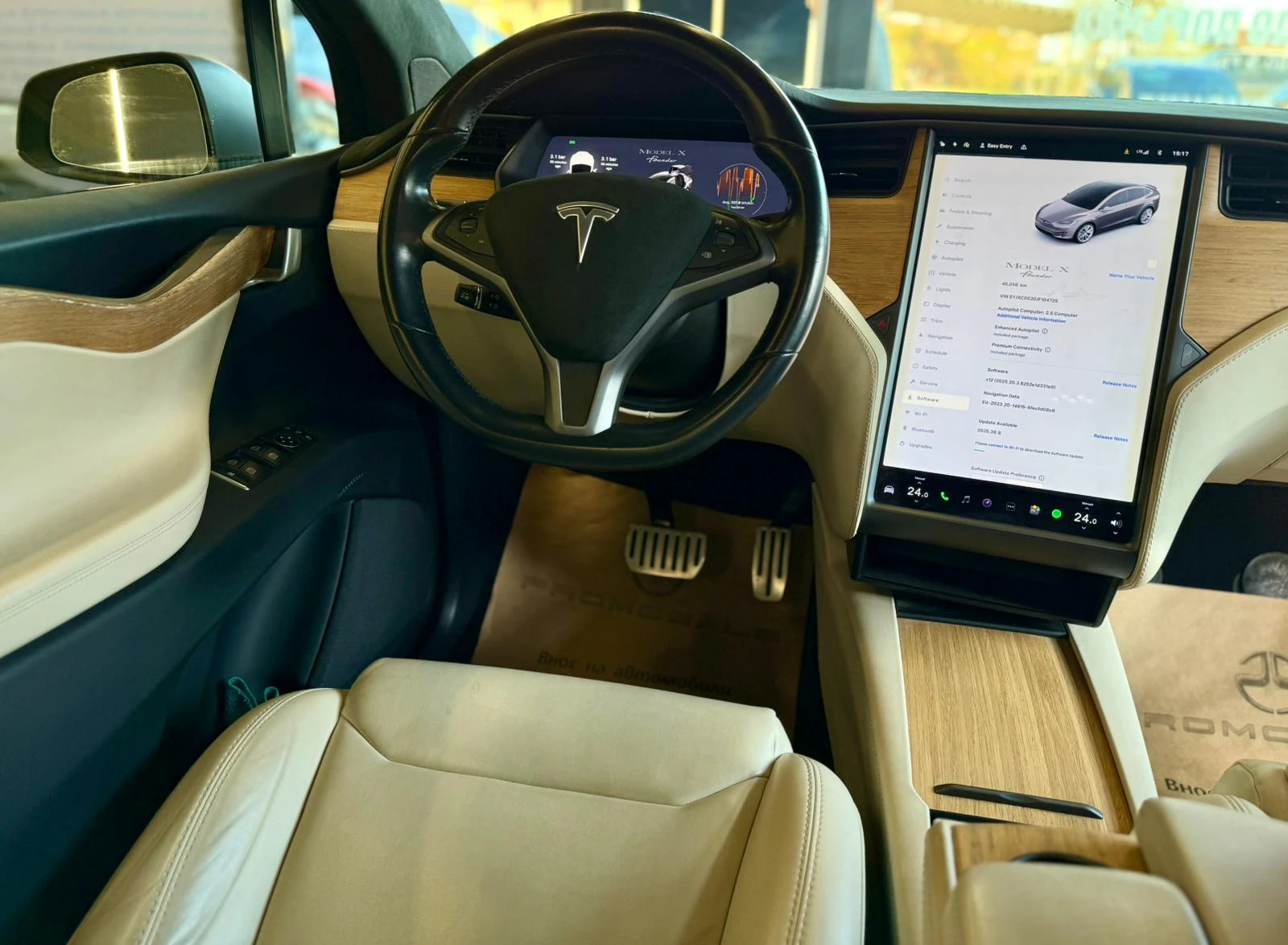 Tesla Model X Founder* 75D DualAWD* Лизинг* Autopilot*  - изображение 8