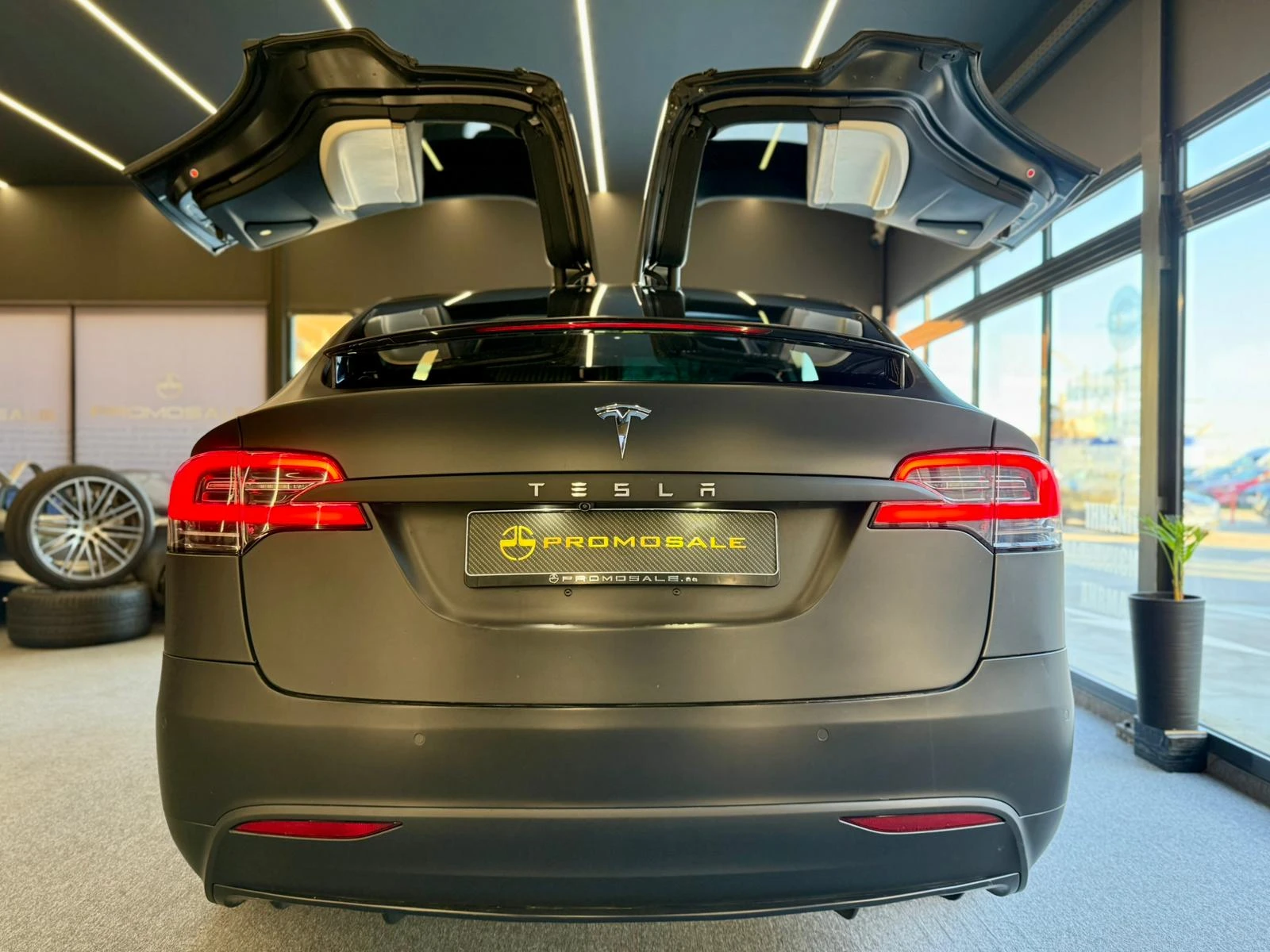 Tesla Model X Founder* 75D DualAWD* Лизинг* Autopilot*  - изображение 5