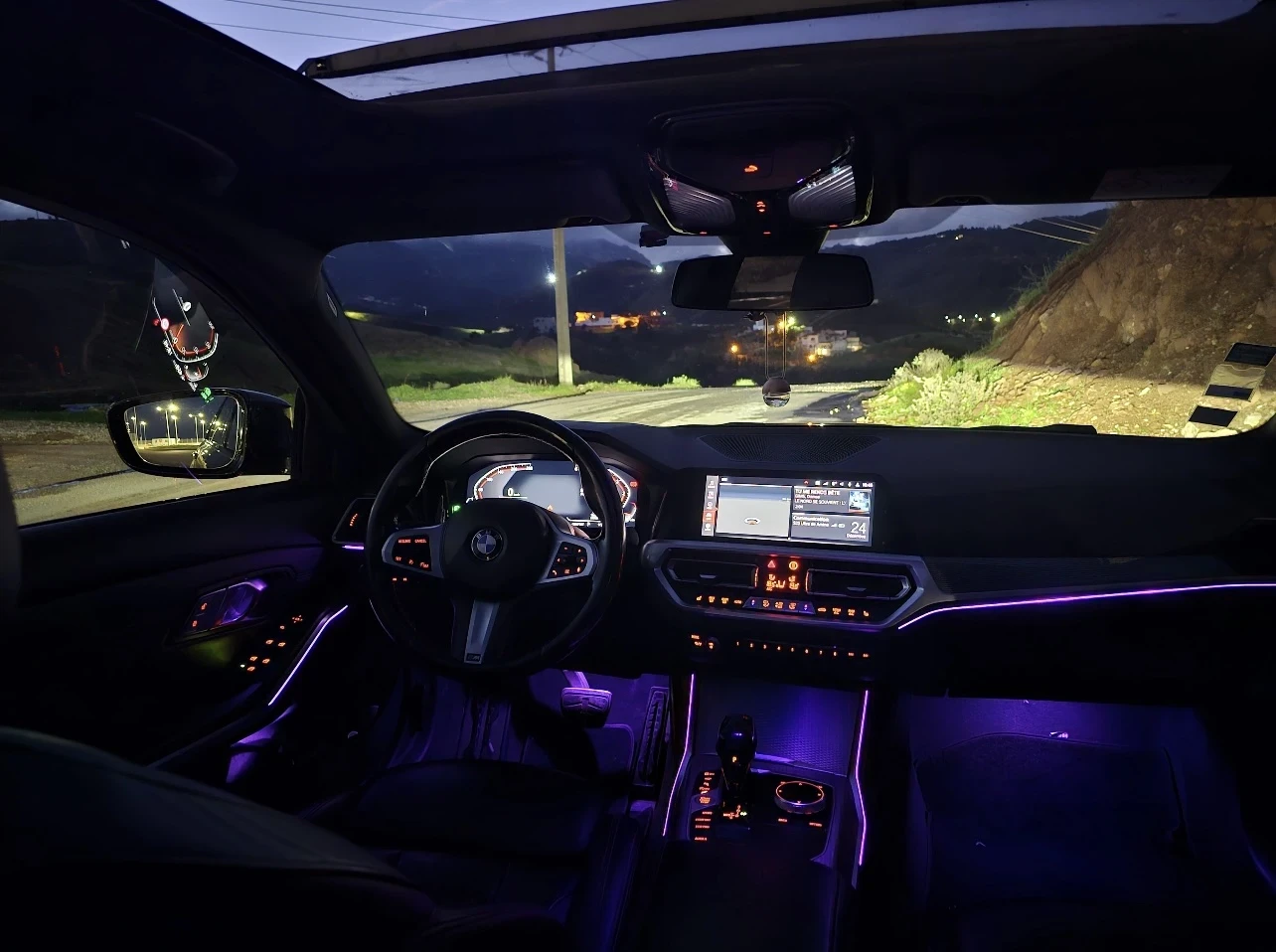 BMW 320 M-Pack G20 Head-Up 360*  - изображение 8