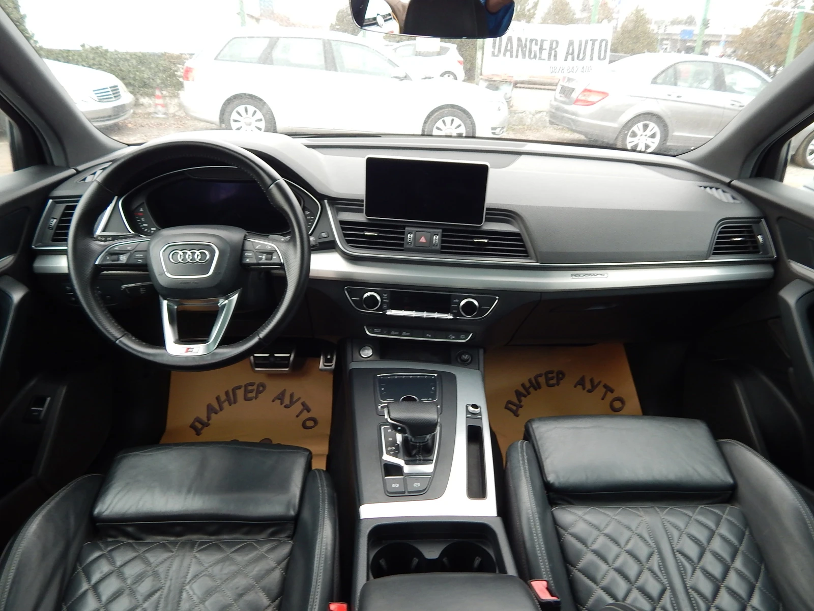 Audi Q5 2.0TDI* S-LINE*  | Mobile.bg � ����������� 15