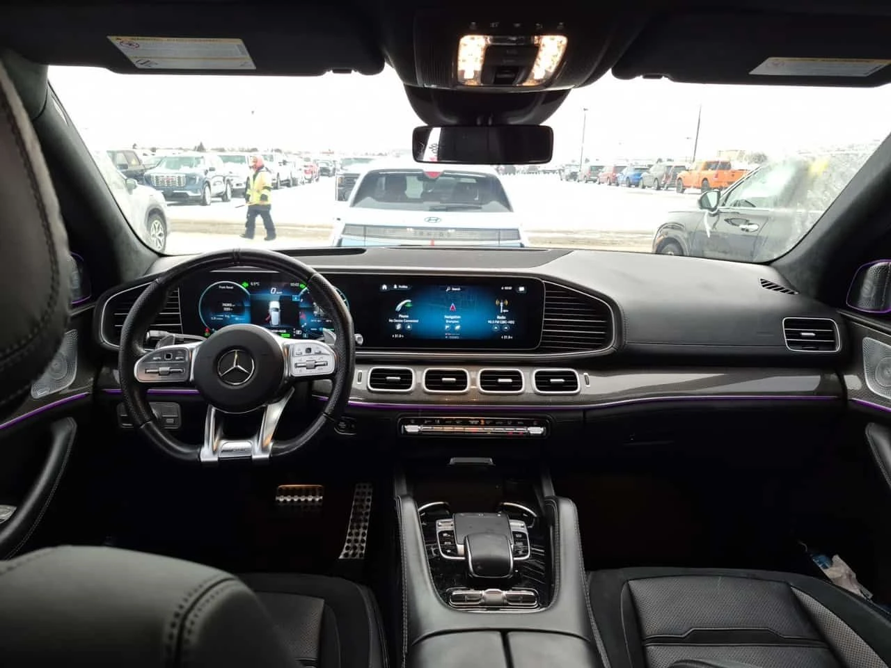 Mercedes-Benz GLE 63 S AMG * 360* HEADUP* AMBIENT* PANORAMA * CARFAX *  | Mobile.bg � ����������� 10