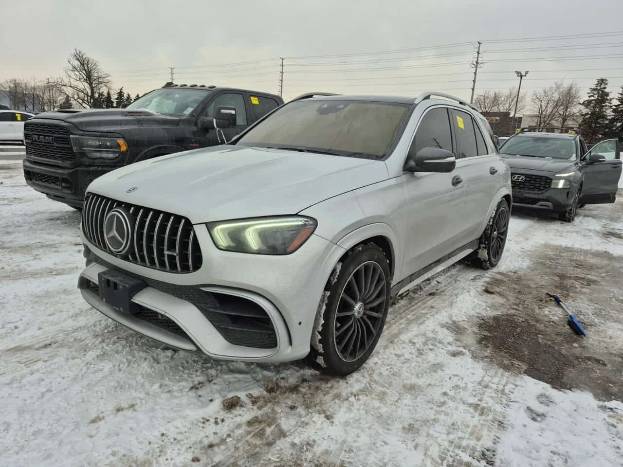 Mercedes-Benz GLE 63 S AMG * 360* HEADUP* AMBIENT* PANORAMA * CARFAX *  | Mobile.bg � ����������� 1