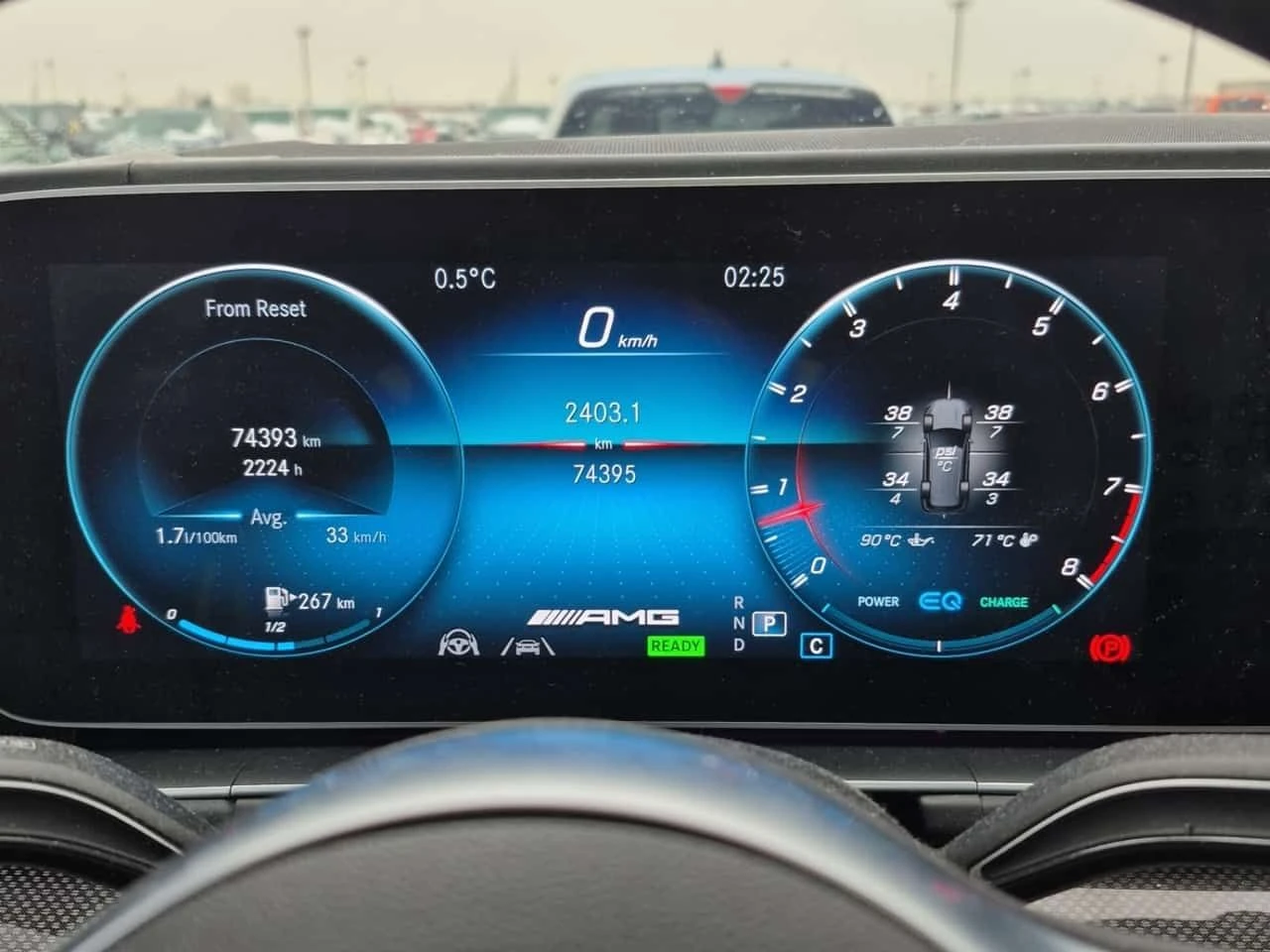 Mercedes-Benz GLE 63 S AMG * 360* HEADUP* AMBIENT* PANORAMA * CARFAX *  | Mobile.bg � ����������� 8