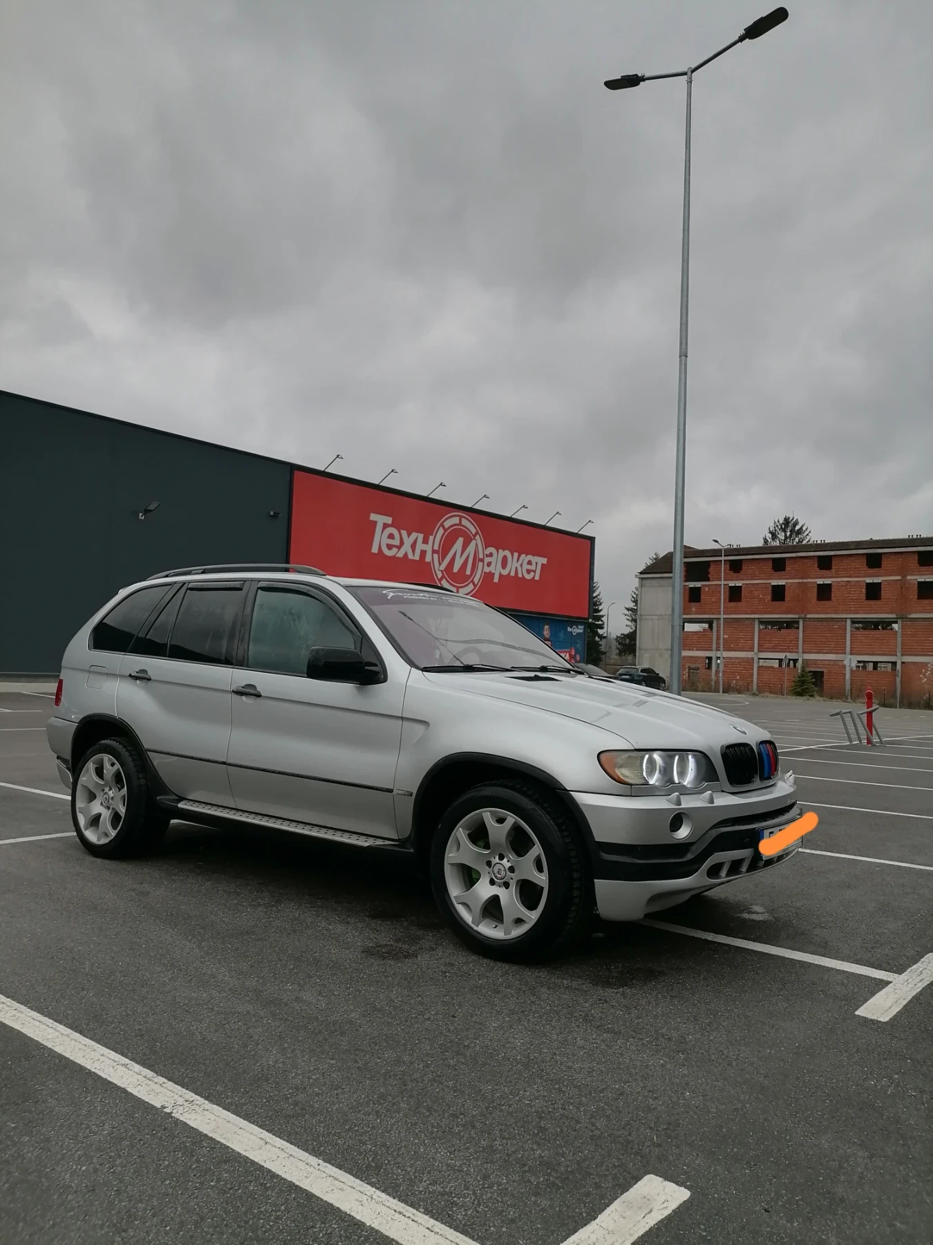 BMW X5 Е53 ГАЗ/БЕНЗИН , снимка 5 - Автомобили и джипове - 53907624