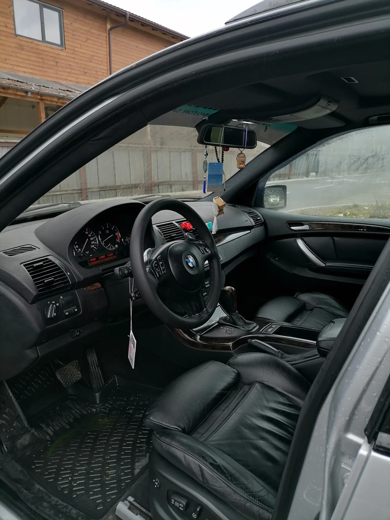 BMW X5 Е53 ГАЗ/БЕНЗИН , снимка 7 - Автомобили и джипове - 53907624