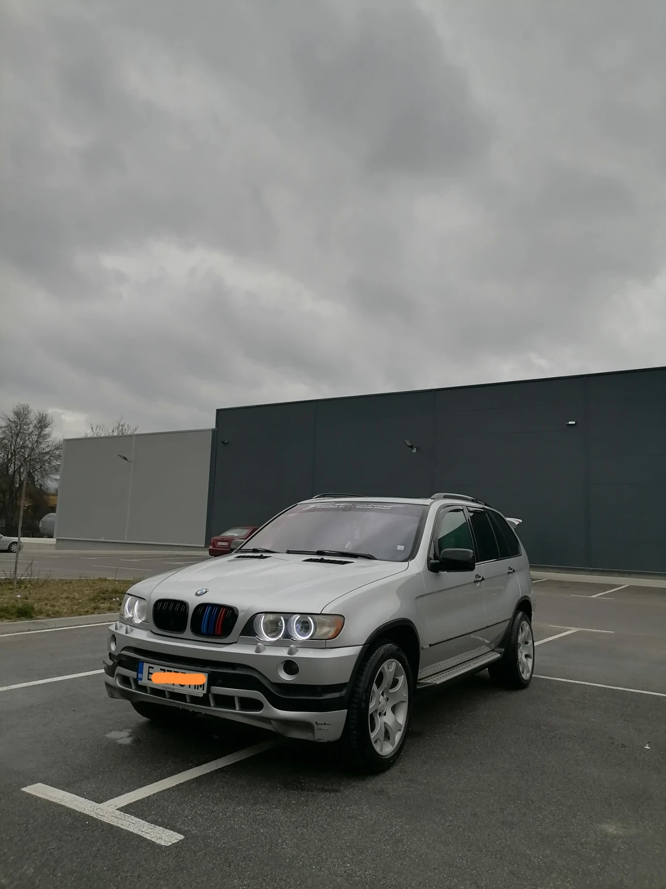 BMW X5 Е53 ГАЗ/БЕНЗИН , снимка 2 - Автомобили и джипове - 53907624