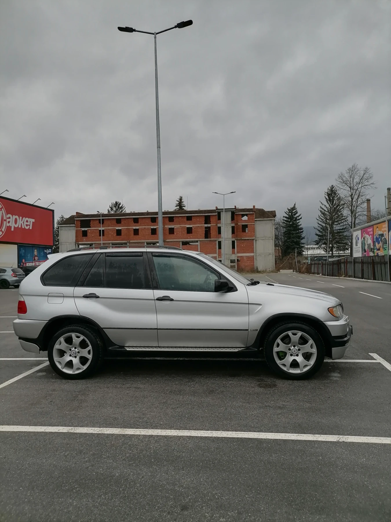 BMW X5 Е53 ГАЗ/БЕНЗИН , снимка 3 - Автомобили и джипове - 53907624