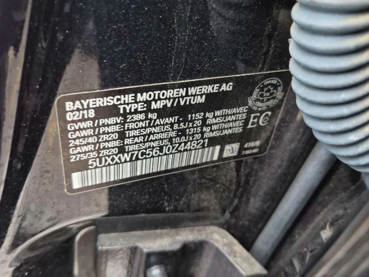 BMW X4 M40I| PANORAMA| 2 КЛЮЧА| ПОДГРЕВИ| , снимка 14 - Автомобили и джипове - 54000185