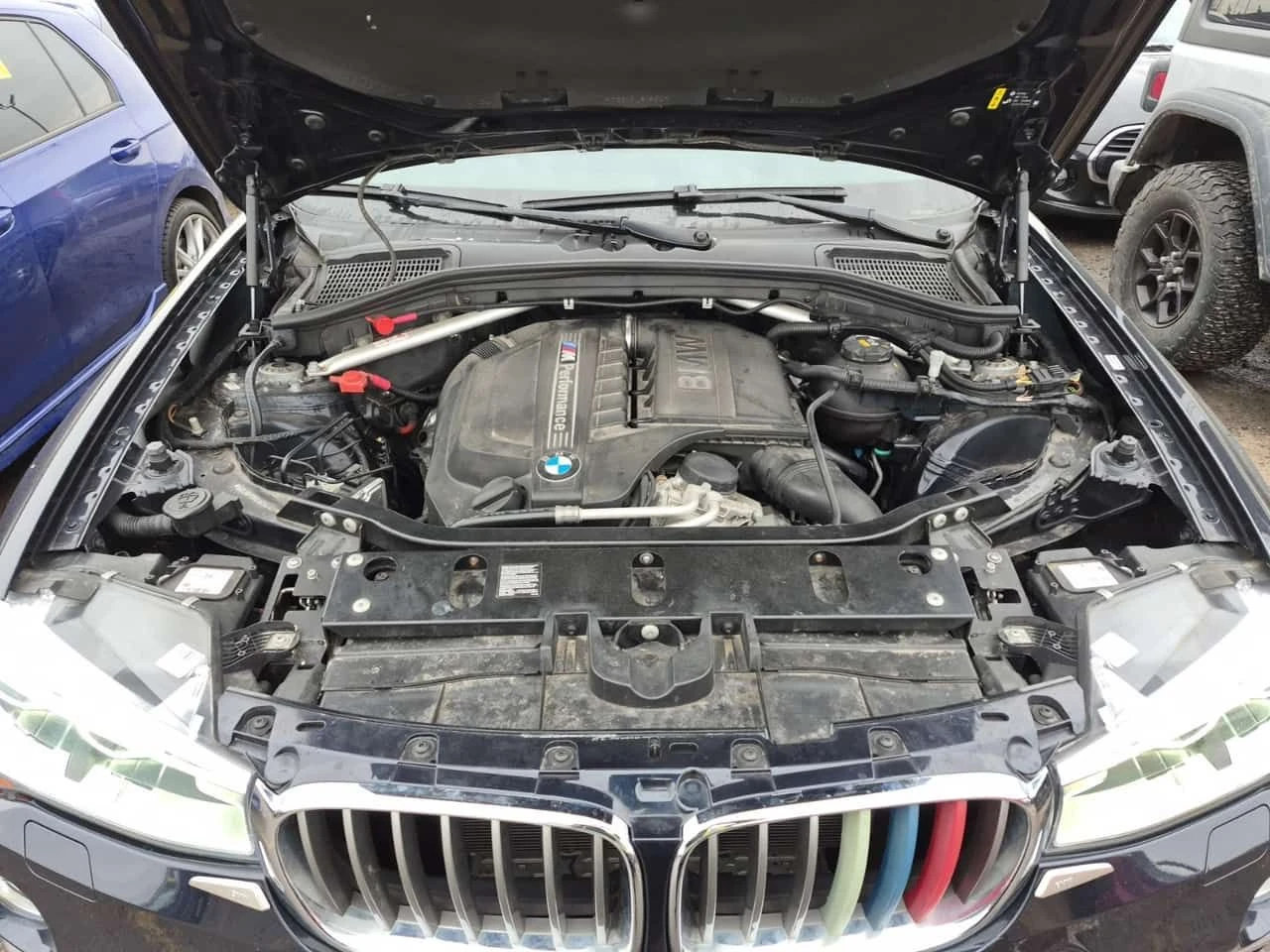 BMW X4 M40I| PANORAMA| 2 КЛЮЧА| ПОДГРЕВИ| , снимка 17 - Автомобили и джипове - 54000185