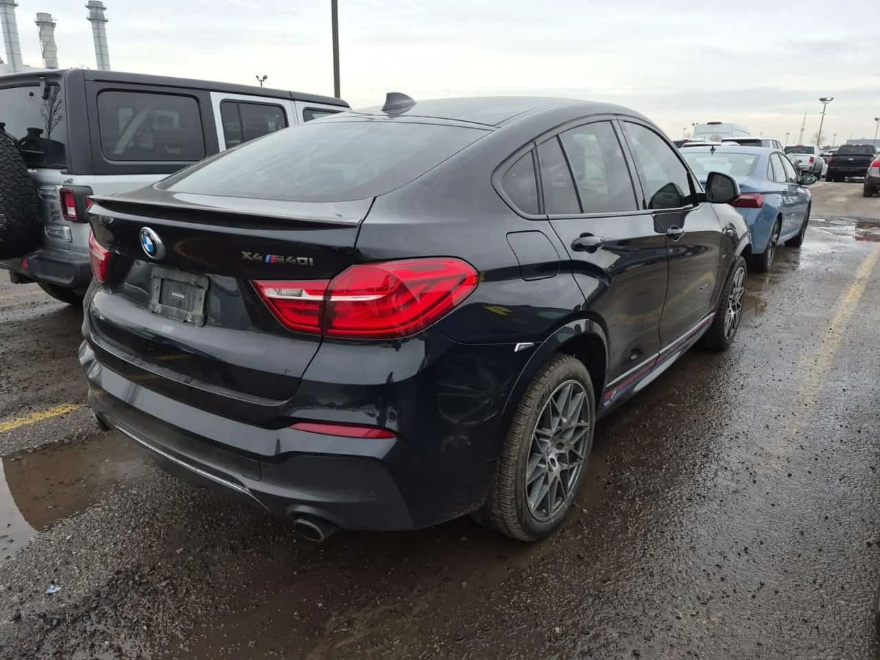 BMW X4 M40I| PANORAMA| 2 КЛЮЧА| ПОДГРЕВИ| , снимка 3 - Автомобили и джипове - 54000185