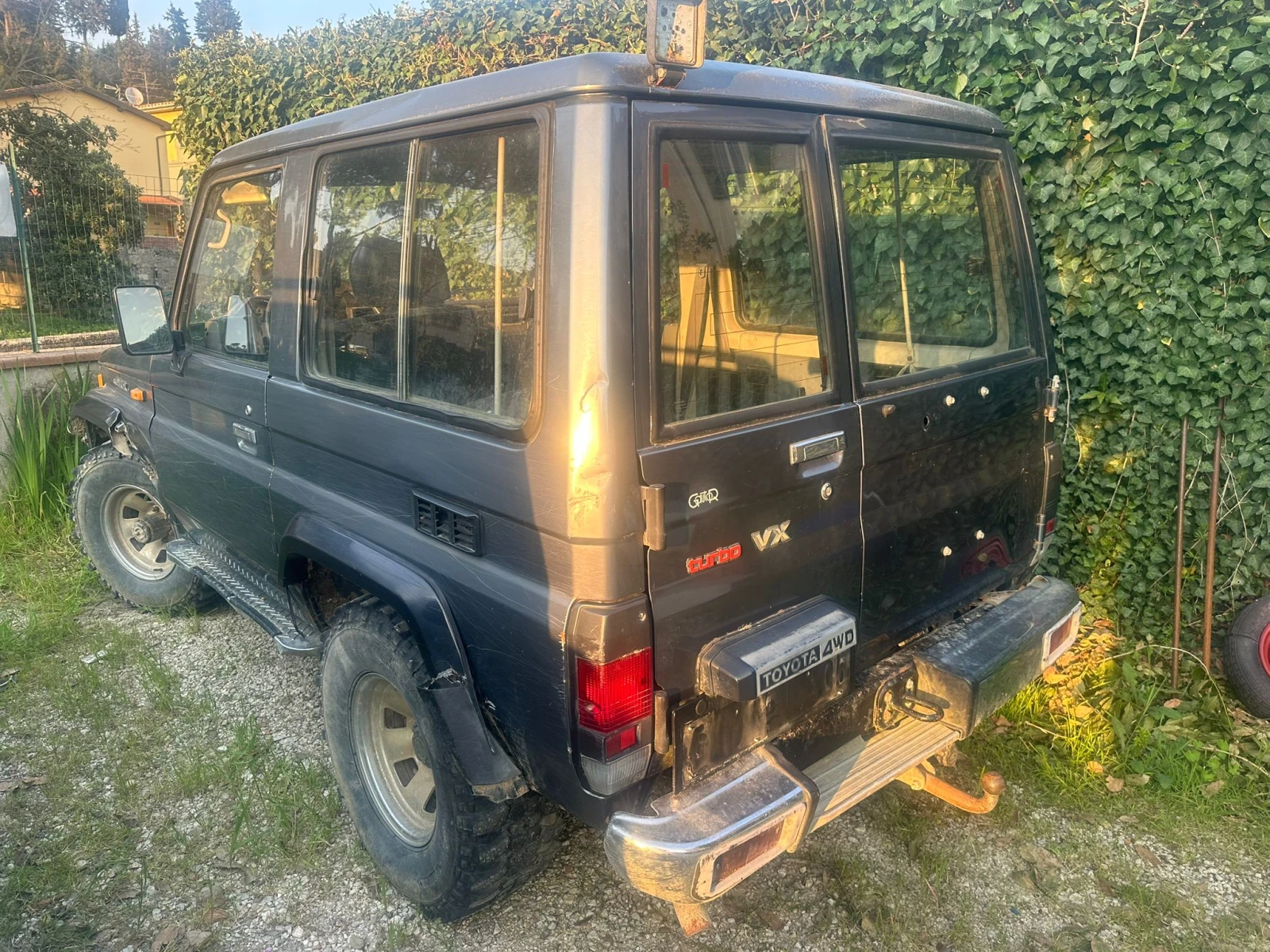 Toyota Land cruiser 2.4d Turbo / 4WD, снимка 3 - Автомобили и джипове - 54082673