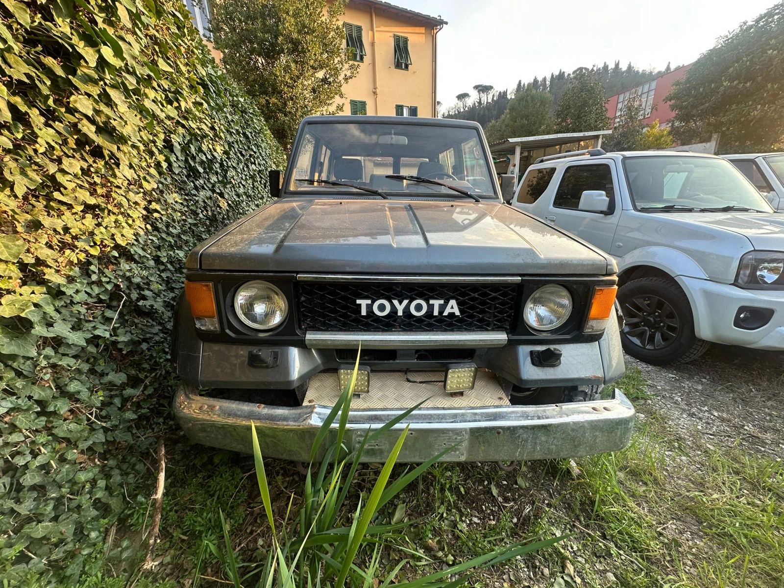 Toyota Land cruiser 2.4d Turbo / 4WD, снимка 2 - Автомобили и джипове - 54082673