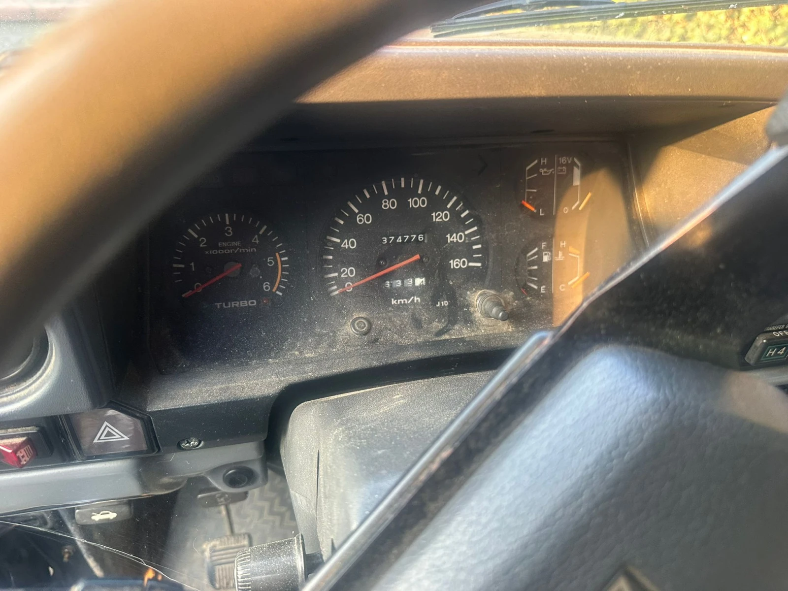 Toyota Land cruiser 2.4d Turbo / 4WD, снимка 8 - Автомобили и джипове - 54082673