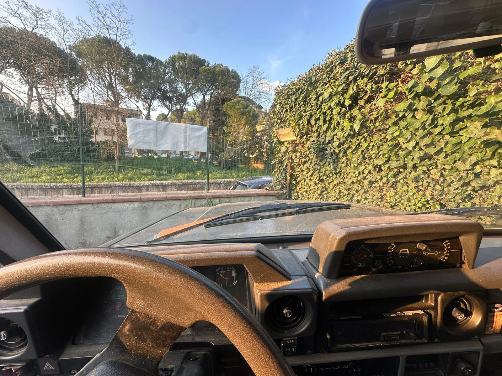 Toyota Land cruiser 2.4d Turbo / 4WD, снимка 9 - Автомобили и джипове - 54082673