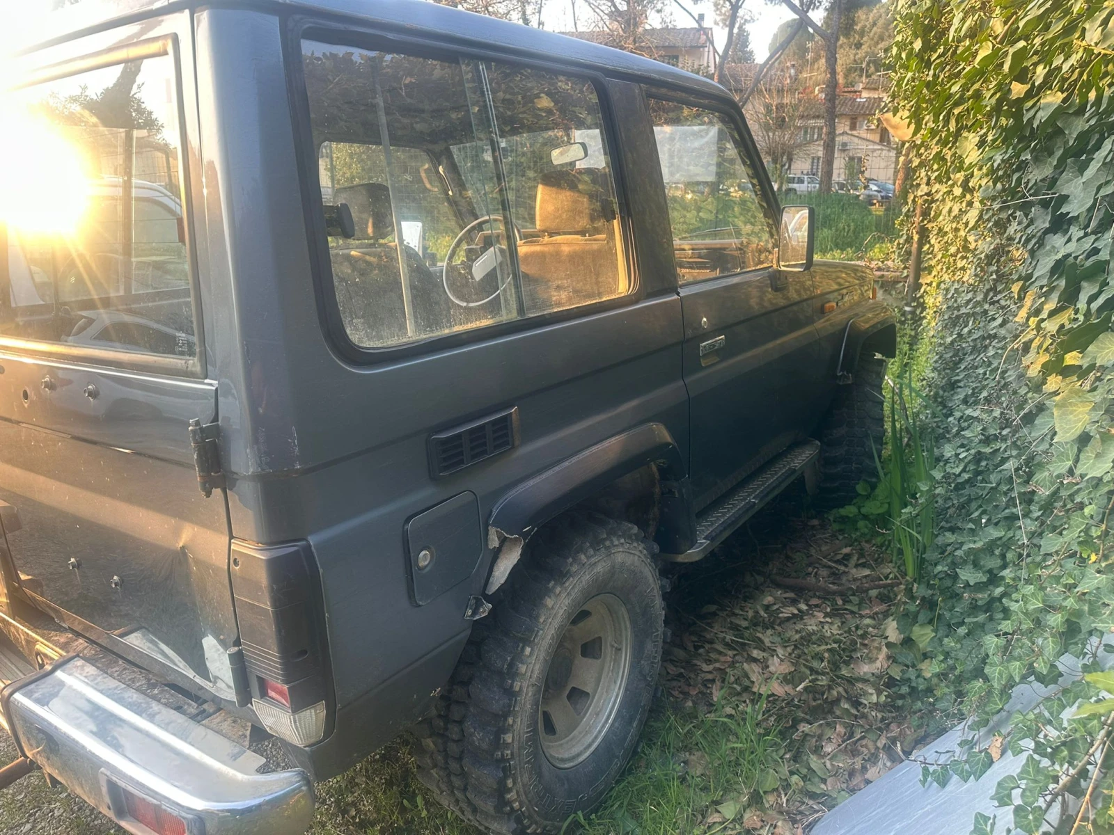 Toyota Land cruiser 2.4d Turbo / 4WD, снимка 5 - Автомобили и джипове - 54082673