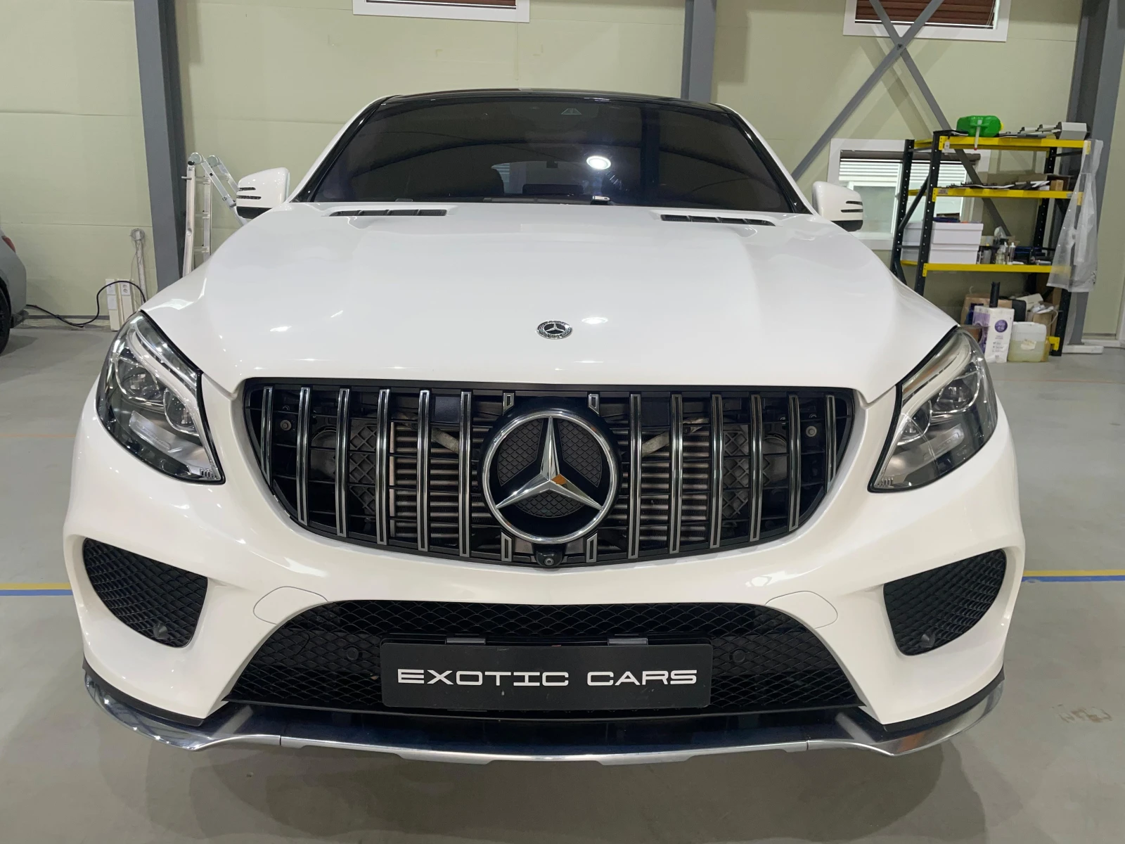 Mercedes-Benz GLE Coupe 350D ! 4matic ! AMG Line ! 9G-tronic !, снимка 2 - Автомобили и джипове - 54144712