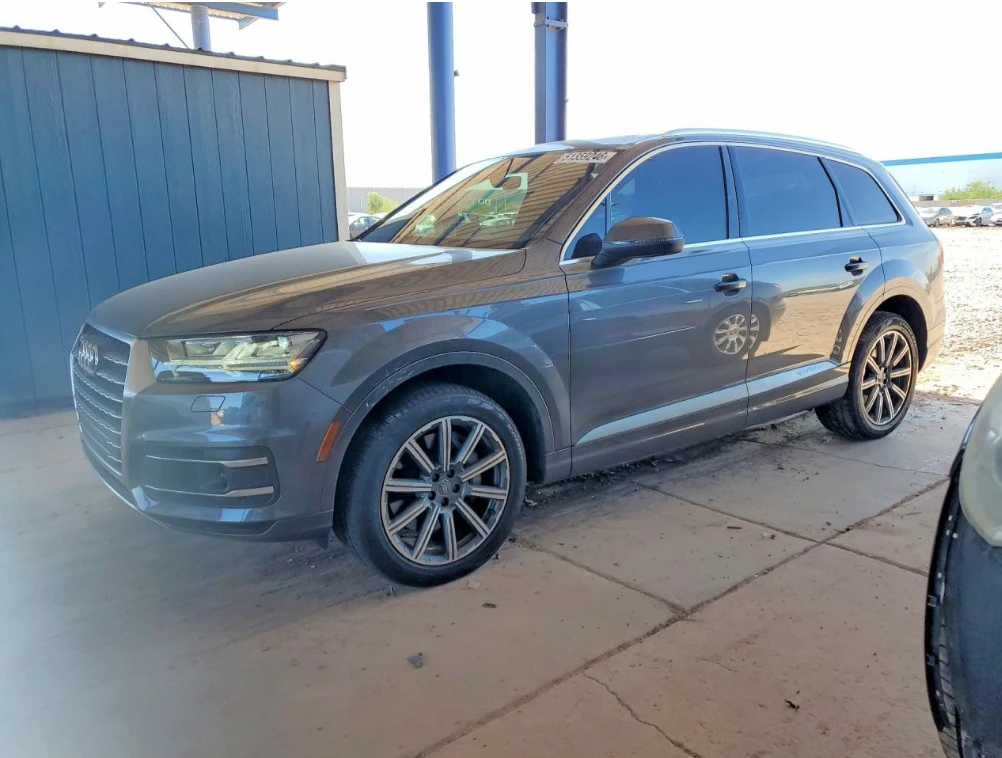 Audi Q7 АВТОКРЕДИТ* 50 230KM ПРОБЕГ* 