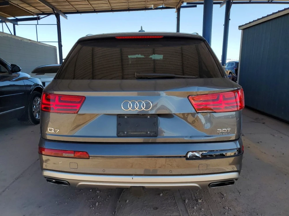 Audi Q7 АВТОКРЕДИТ* 50 230KM ПРОБЕГ* , снимка 6 - Автомобили и джипове - 54443861