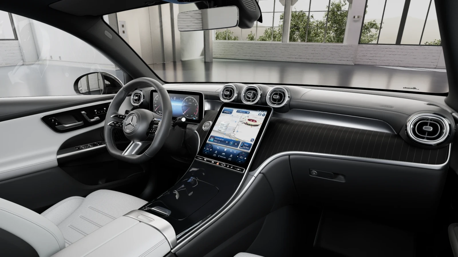 Mercedes-Benz GLC 300 4MATIC Coupе, снимка 11 - Автомобили и джипове - 54508234