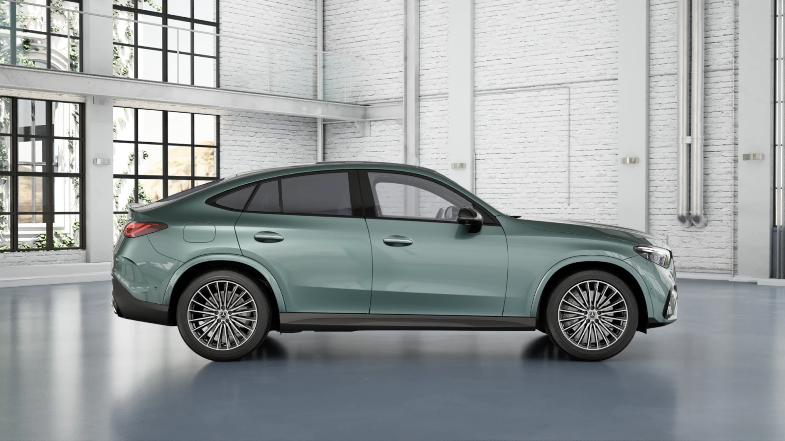 Mercedes-Benz GLC 300 4MATIC Coupе, снимка 3 - Автомобили и джипове - 54508234