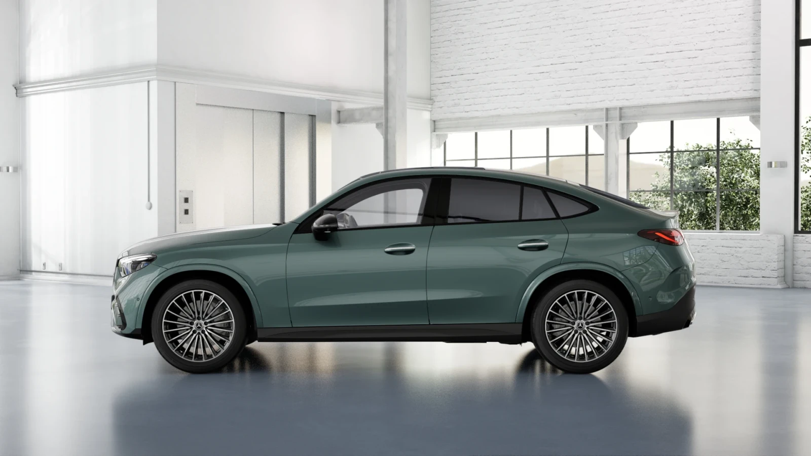 Mercedes-Benz GLC 300 4MATIC Coupе, снимка 7 - Автомобили и джипове - 54508234
