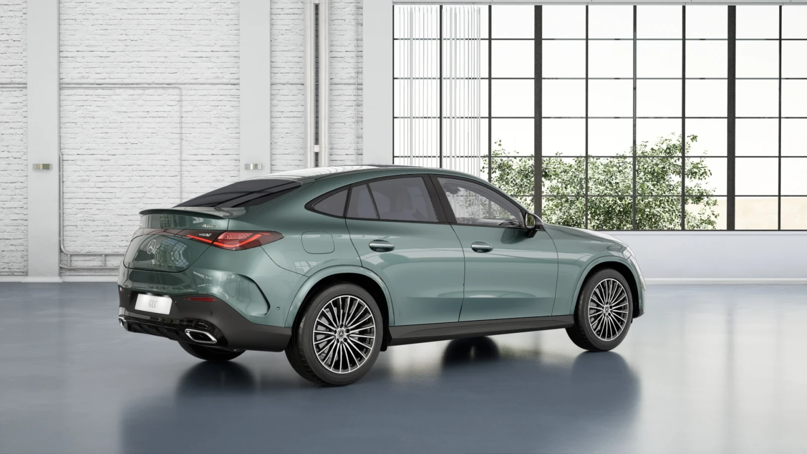 Mercedes-Benz GLC 300 4MATIC Coupе, снимка 4 - Автомобили и джипове - 54508234
