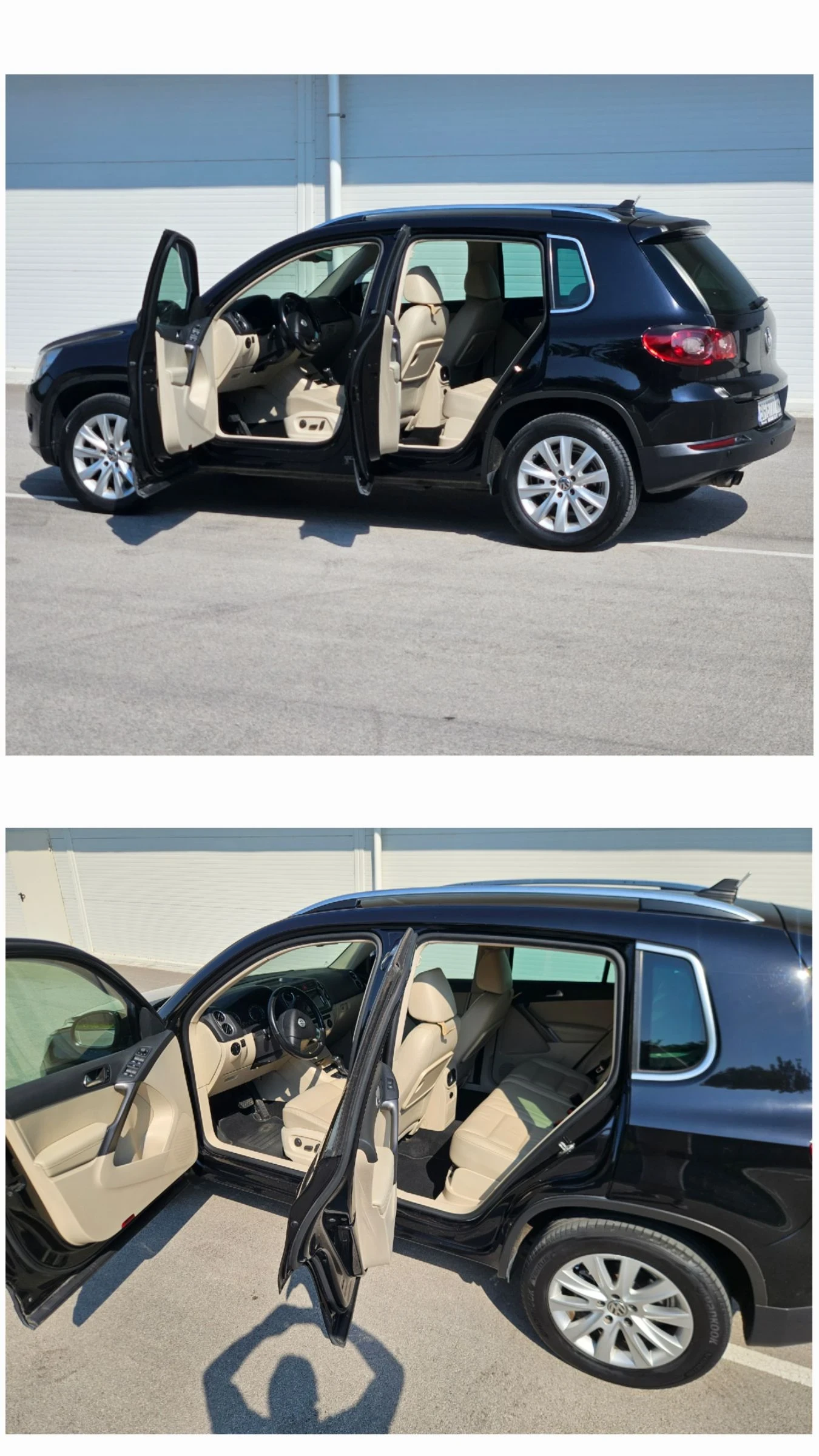 VW Tiguan 4Motion , снимка 8 - Автомобили и джипове - 54891036