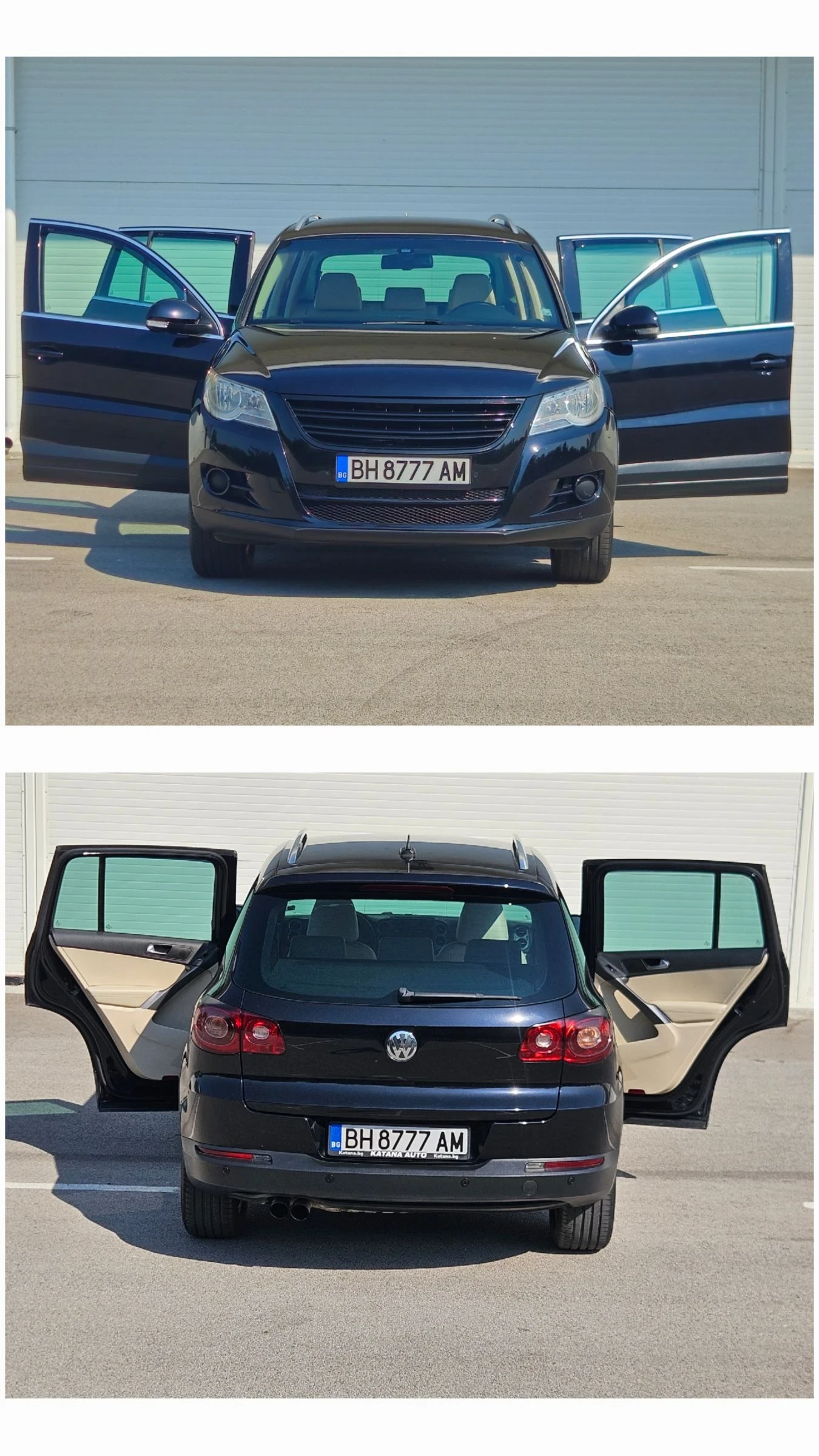 VW Tiguan 4Motion , снимка 9 - Автомобили и джипове - 54891036