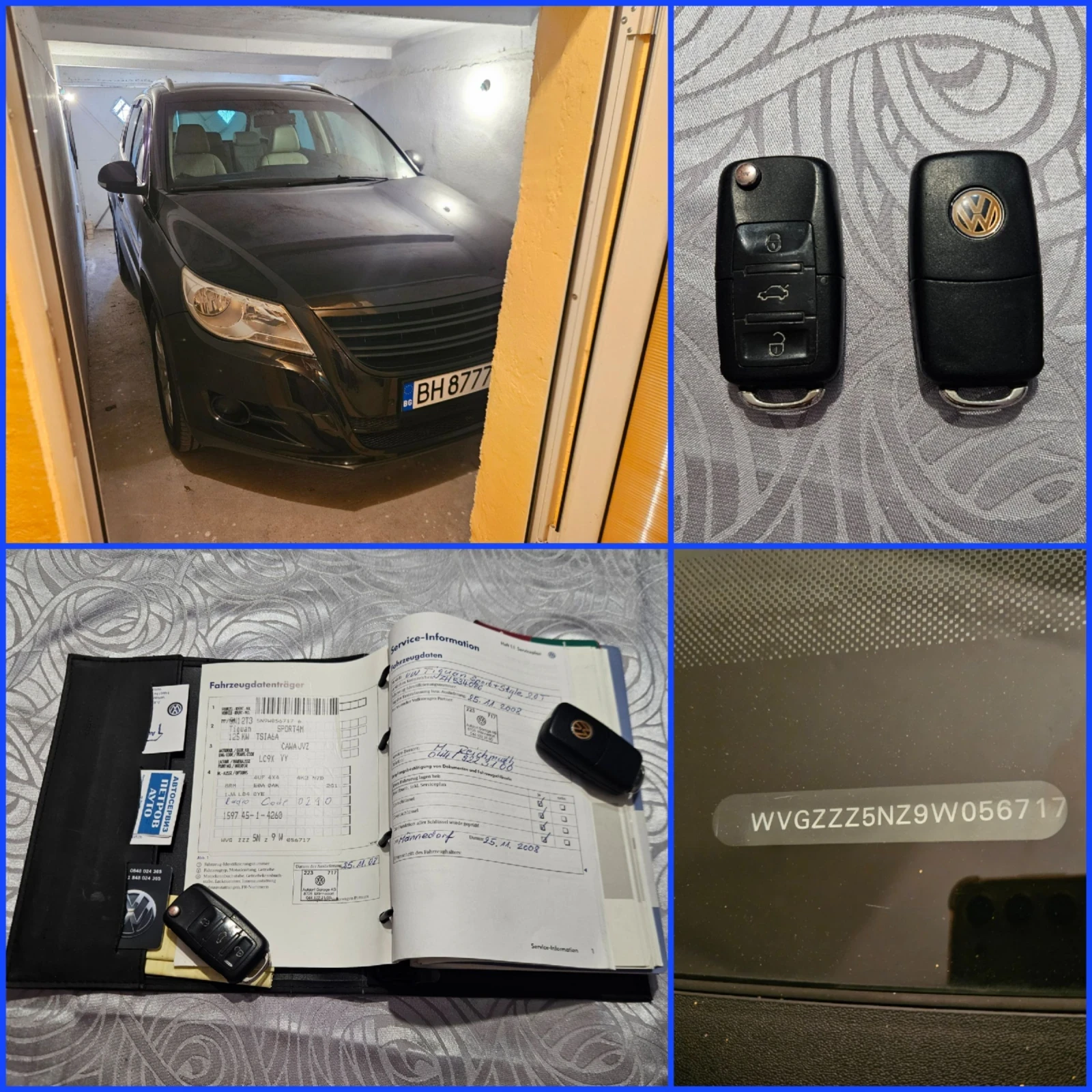 VW Tiguan 4Motion , снимка 15 - Автомобили и джипове - 54891036