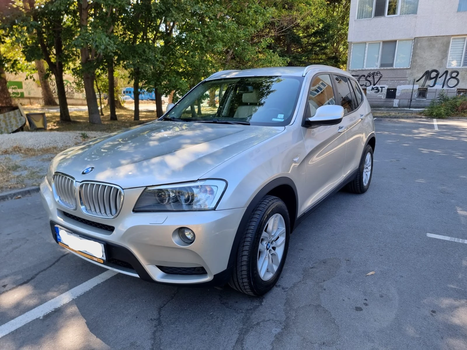 BMW X3 F25